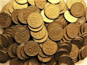 Обігові Обиходные ^/--/^ 25 копійок 2006 рік Україна &amp;quot; 100 штук одним лотом &amp;quot; ^_^^^ 25 копеек Украина 2006 год, 100 штук одним лотом. - фото фото фото