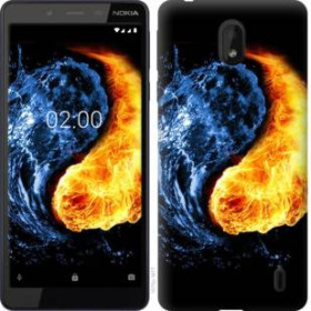 Чохли, бампера Чехлы, бампера ^/--/^ Чехол на Nokia 1 Plus Инь-Янь 1670 /--/ u-1677 - фото фото фото