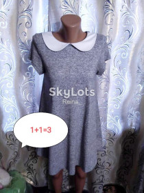 Сукні Платья ^/--/^ 1+1=3 Лаконічна сукня з комірцем glamorous ^_^^^ 1+1= Лаконичное платье с воротничком glamorous - фото фото фото