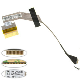 Шлейфи Шлейфы ^/--/^ Шлейф матрицы для ноутбука ASUS (Eee PC: 901, 1000 series), LED (14 /--/ G /--/ 2201 /--/ AA /--/ 10 /--/ Q) ^_^^^ Шлейф матриці для ноутбука ASUS (Eee PC: 901, 1000 series), LED (14 /--/ G /--/ 2201 /--/ AA /--/ 10 /--/ Q) - фото фото фото