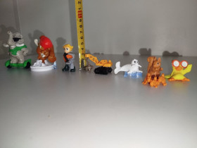 Фігурки Фигурки ^/--/^ Колекційні іграшки Кіндер Сюрприз  (Kinder Surprise) 7 шт. киндер игрушка ^_^^^ Коллекционные игрушки Киндер Сюрприз (Kinder Surprise) 7 шт. киндер игрушка - фото фото фото