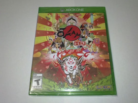 Диски з відеоіграми Диски с видеоиграми ^/--/^ Okami HD Xbox One новая северная америка ^_^^^ Okami HD Xbox One нова північна америка - фото фото фото