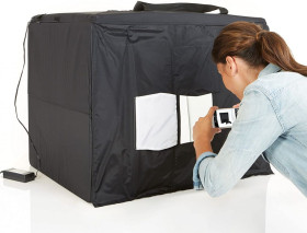 Інше Другое ^/--/^ Фотобокс / лайтбокс Amazon Basics 64 x 76 x 64 cm для предметной съёмки с LED подсветкой ^_^^^ Фотобокс / лайтбокс Amazon Basics 64 x 76 x 64 cm для предметної зйомки з LED підсвічуванням - фото фото фото