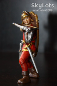 Фігурки, солдатики Фигурки, солдатики ^/--/^ рыцарь с арбалетом SCHLEICH 90-100 /--/ мм ФРГ ^_^^^ лицар з арбалетом SCHLEICH 90-100 /--/ мм ФРН - фото фото фото