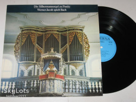 Платівки Пластинки ^/--/^ Пластинка Johann Sebastian Bach / Werner Jacob ‎– Die Silbermannorgel Zu Ponitz - Werner Jacob Spielt Bach  (1982) ^_^^^ Платівка Johann Sebastian Bach / Werner Jacob - Die Silbermannorgel Zu Ponitz - Werner Jacob Spielt Bach (1982) - фото фото фото
