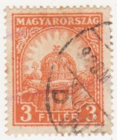 Угорщина Венгрия ^/--/^ Венгрия  1926 г. № 442 гашеная ^_^^^ Угорщина 1926 р. No 442 гашена - фото фото фото