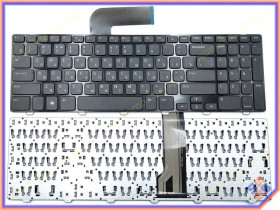 Клавіатури Клавиатуры ^/--/^ Клавиатура для DELL Inspiron 15 /--/ R, N /--/ 5110, M /--/ 5110 (RU Black с рамкой) ^_^^^ Клавіатура для DELL Inspiron 15 /--/ R, N /--/ 5110, M /--/ 5110 (RU Black з рамкою) - фото фото фото