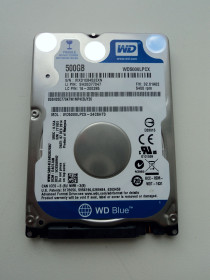 Жорсткі диски Жесткие диски ^/--/^ Жорсткий диск WD Blue 2.5&amp;quot; 500 GB  (WD /--/ 5000 /--/ LPCX) - гарний стан ^_^^^ Жесткий диск WD Blue 2.5&amp;quot; 500 GB (WD /--/ 5000 /--/ LPCX) - хорошее состояние - фото фото фото