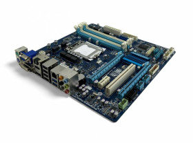 Материнські плати Материнские платы ^/--/^ Материнська плата GIGABYTE GA-Q /--/ 77 /--/ M-D /--/ 2 /--/ H (s /--/ 1155) - фото фото фото