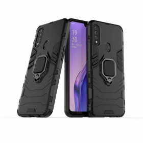 Чохли, бампера Чехлы, бампера ^/--/^ Чохол Ring case для Oppo A /--/ 31 броньований бампер з кільцем чорний ^_^^^ Чехол Ring case для Oppo A /--/ 31 бронирован бампер с кольцом черный - фото фото фото