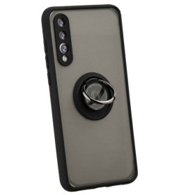 Чохли, бампера Чехлы, бампера ^/--/^ Чохол Fiji Colorframe для Xiaomi Mi A /--/ 3 (Mi CC /--/ 9 /--/ e) матовий бампер з кільцем підставкою Black ^_^^^ Чехол Fiji Colorframe для Xiaomi Mi A /--/ 3 (Mi CC /--/ 9 /--/ e) матовый бампер с кольцом подставкой Black - фото фото фото