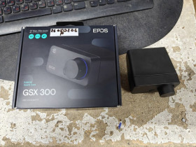 Звукові карти Звуковые карты ^/--/^ Звуковая карта Epos GSX 300 7.1 Black 1001226 № 26050206 ^_^^^ Звукова карта Epos GSX 300 7.1 Black 1001226 No 26050206 - фото фото фото