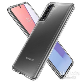 Чохли, бампера Чехлы, бампера ^/--/^ Оригінальний чохол Spigen Ultra Hybrid на Samsung Galaxy S /--/ 21 чехол Crystal Clear ^_^^^ Оригинальный чехол Spigen Ultra Hybrid на Samsung Galaxy S /--/ 21 чехол Crystal Clear - фото фото фото