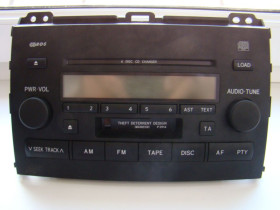 Автомагнітоли Автомагнитолы ^/--/^ Штатная автомагнитола Pioneer 86120-60510 Toyota Prado. ^_^^^ Автомагнітол Pioneer 86120-60510 Toyota Prado. - фото фото фото