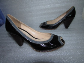 Босоніжки Босоножки ^/--/^ Туфли 100% натуральная кожа**Clarks**Бразилия р 36 ^_^^^ Туфлі 100% натуральна шкіра**Clarks**Бразилія р 36 - фото фото фото