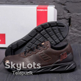 Кросівки Кроссовки ^/--/^ Кожаные кроссовки New Balance  мужские.  Изготовлены из натуральной и качественной кожи, она мягкая, отлично держит форму колодки.  Нога в этой обуви не парит, Подошва - износостойкая ^_^^^ Шкіряні кросівки New Balance чоловічі. Виготовлені з натуральної та якісної шкіри, вона м'яка, відмінно тримає форму колодки. Нога в цьому взутті не парить, Подошва - зносостійка - фото фото фото