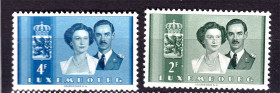 Малі Держави Європи Малые Государства Европы ^/--/^ Люксембург 1953 г  MNH - личности - ^_^^^ Люксембург 1953 MNH - особистості - фото фото фото