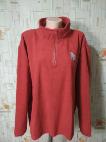 Кофти Кофты ^/--/^ Кофта флісова. Толстовка теракотова ATLAS FOR MEN унісекс p-p 3 /--/ XL ^_^^^ Кофта флисова. Толстовка терракотовая ATLAS FOR MEN унисекс p-p 3 /--/ XL - фото фото фото