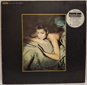 Платівки Пластинки ^/--/^ Sandra EX Arabesque - Ten On One. The Singles - 1987.  (LP). 12. Vinyl. Пластинка. Europe. ^_^^^ Sandra EX Arabesque - Ten On One. The Singles - 1987. 12.Vinyl. Пластинка. Europe. - фото фото фото