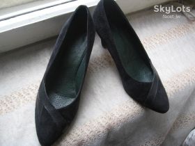 Туфлі Туфли ^/--/^ Туфли кожаные СENTROTEXTILE замшевая кожа р. 38       (25) ^_^^^ Туфлі шкіряні СENTROTEXTLE замшева шкіра р. 38 (25) - фото фото фото