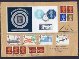 Європа Европа ^/--/^ Великобритания 1975 г -  2 /--/ а скана - марки стандарт и транспорт  (серия ) - ^_^^^ Великобританія 1975 р - 2 /--/ а скана - марки стандарт і транспорт (серія) - - фото фото фото