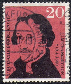 Інші країни Другие страны ^/--/^ ФРН 1960 - 400-річчя смерті Філіпа Швагера  (Гб) ^_^^^ ФРГ 1960 - 400-летие смерти Филиппа Швагера (Гб) - фото фото фото