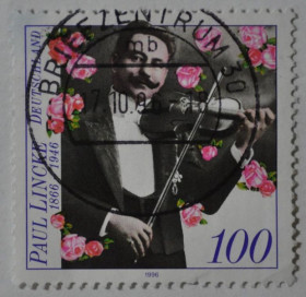 Інше Другое ^/--/^ ФРГ Музыка композитор Пауль Линке 1996 ^_^^^ ФРН Музика композитор Пауль Лінке 1996 - фото фото фото