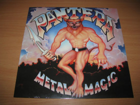 Музичні диски Музыкальные диски ^/--/^ PANTERA - Metal Magic  (1983 USA) LP  вініл винил платівка ^_^^^ PANTERA - Metal Magic (1983 USA) LP винил пластинка - фото фото фото
