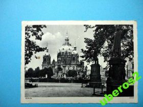 Іноземні Иностранные ^/--/^ Берлин DOM  Кафедральный собор, 1930-е годы ^_^^^ Берлін DOM Кафедральний собор, 1930-і роки - фото фото фото