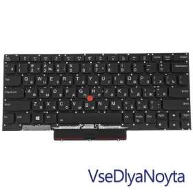 Клавіатури Клавиатуры ^/--/^ Клавиатура для ноутбука LENOVO (ThinkPad: X /--/ 1 Nano gen 1) rus, black, без фрейма, подсветка клавиш ^_^^^ Клавіатура для ноутбука LENOVO (ThinkPad: X /--/ 1 Nano gen 1) rus, black, без фрейму, підсвічування клавіш - фото фото фото