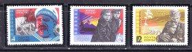 Транспорт Транспорт ^/--/^ Флот . CCCР 1965 г MNH - кино ^_^^^ Флот . CCCР 1965 MNH - кіно - фото фото фото