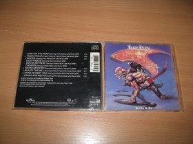 Музичні диски Музыкальные диски ^/--/^ JUDAS PRIEST - Rocka Rolla    (1988 RCA 1 /--/ st press,USA) ^_^^^ JUDAS PRIEST - Rocka Rolla (1988 RCA 1 /--/ st press,USA) - фото фото фото