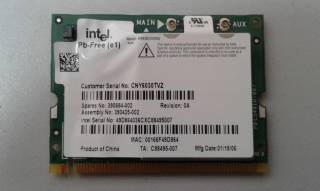 Wi-Fi адаптери Wi-Fi адаптеры ^/--/^ WM /--/ 3 /--/ B /--/ 2200 /--/ BG WiFi Адаптер Intel для ноутбуков  Mini PCI ^_^^^ WM /--/ 3 /--/ B /--/ 2200 /--/ BG WiFi Адаптер Intel для ноутбуков Mini PCI - фото фото фото