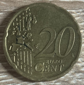 Інше Другое ^/--/^ Монета 20 евро центов Германия 2003. В коллекцию! ^_^^^ Монета 20 євро центів Німеччина 2003. У колекцію! - фото фото фото