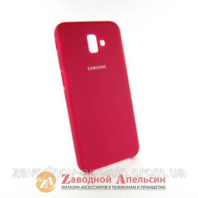 Чохли, бампера Чехлы, бампера ^/--/^ Samsung J /--/ 6 Plus J /--/ 610 J /--/ 415 чехол микрофибра Silicone Cover ^_^^^ Samsung J /--/ 6 Plus J /--/ 610 J /--/ 415 чохол мікрофібра Silicone Cover - фото фото фото