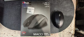 Миші Мыши ^/--/^ Игровая беспроводная оптическая мышь Trust GXT 115 Macci 22417 № 24270542 ^_^^^ Ігрова бездротова оптична миша Trust GXT 115 Macci 22417 No 24270542 - фото фото фото