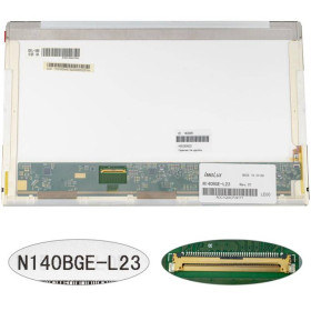 Матриці Матрицы ^/--/^ Матрица 14.0&amp;quot; N /--/ 140 /--/ BGE-L /--/ 23  (1366*768, 40 /--/ pin, LED, NORMAL, глянцевая, разъем слева внизу) для но ^_^^^ Матриця 14.0&amp;quot; N /--/ 140 /--/ BGE-L /--/ 23 (1366*768, 40 /--/ pin, LED, NORMAL, глянцева, роз'єм ліворуч внизу) для але - фото фото фото