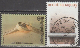 Бенілюкс Бенилюкс ^/--/^ Бельгия Бельгія 1987 спілкування ^_^^^ Бельгия Бельгия 1987 общение - фото фото фото