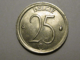 Бельгія Бельгия ^/--/^ Бельгия 25 сантимов 1972 года BELGIE 3 /--/ П /--/ 621 ^_^^^ Бельгія 25 сантимів 1972 BELGIE 3 /--/ П /--/ 621 - фото фото фото