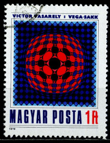 Мистецтво Искусство ^/--/^ Венгрия. Картины Виктора Вазарели  (серия) 1979 г. ^_^^^ Угорщина. Картина (серія) 1979 - фото фото фото