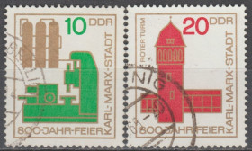 НДР, ФРН ГДР, ФРГ ^/--/^ Германия Німеччина ГДР 1965 юбилей ^_^^^ Германия ГДР 1965 юбилей - фото фото фото