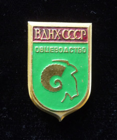 Пам'ятні і ювілейні Памятные и юбилейные ^/--/^ Знак Выставка ВДНХ  Овцеводство ^_^^^ Знак Виставка ВДНГ Вівчарство - фото фото фото