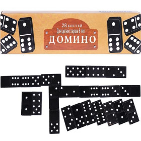 Ігри, настільні ігри Игры, настольные игры ^/--/^ Акція 3+1!  Класичне Доміно Чорне №1. Настільна Гра ^_^^^ Акция 3+1! Классическое Домино Черное No /--/ 1. Настольная игра - фото фото фото