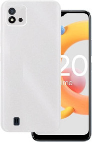 Чохли, бампера Чехлы, бампера ^/--/^ Чохол Fiji Soft для Realme C /--/ 11 (2021) силікон бампер прозорий білий ^_^^^ Чехол Fiji Soft для Realme C /--/ 11 (2021) силикон бампер прозрачный белый - фото фото фото