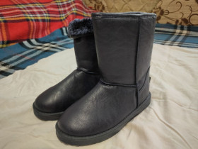УГГІ (UGG) УГГИ (UGG) ^/--/^ Уггі сині зимові 39 р. нові LV /--/ 1006 ^_^^^ Угги синие зимние 39 г. новые LV /--/ 1006 - фото фото фото
