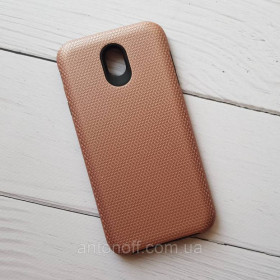 Зарядні пристрої Зарядные устройства ^/--/^ Чохол для Samsung Galaxy J /--/ 7 2017 (J /--/ 730) протиударний, золотистий ^_^^^ Чехол Samsung J /--/ 730 /--/ F Galaxy J /--/ 7 2017 для телефона противоударный Gold - фото фото фото
