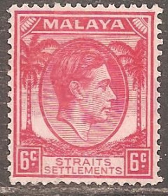 Малайзія Малайзия ^/--/^ Бр.Стрейт Сеттлментс 1938 Sc.242 used ^_^^^ Бр. Сеттлментс 1938 Sc.242 used - фото фото фото