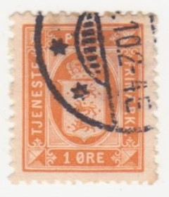 Скандинавія Скандинавия ^/--/^ Дания 1902  г..№ 8 гашеная ^_^^^ Данія 1902 р. No 8 гашена - фото фото фото