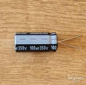 Конденсатори Конденсаторы ^/--/^ 100 /--/ мкФ  350 /--/ В  Jamicon 85°C ^_^^^ 100 /--/ мкФ* 350 /--/ В Jamicon 85°C - фото фото фото