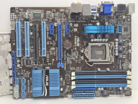 Материнські плати Материнские платы ^/--/^ Материнская плата ASUS P /--/ 8 /--/ H /--/ 67-V  (Socket 1155, DDR /--/ 3, б/у) ^_^^^ Материнская плата ASUS P /--/ 8 /--/ H /--/ 67-V (Socket 1155, DDR /--/ 3, б/у) - фото фото фото